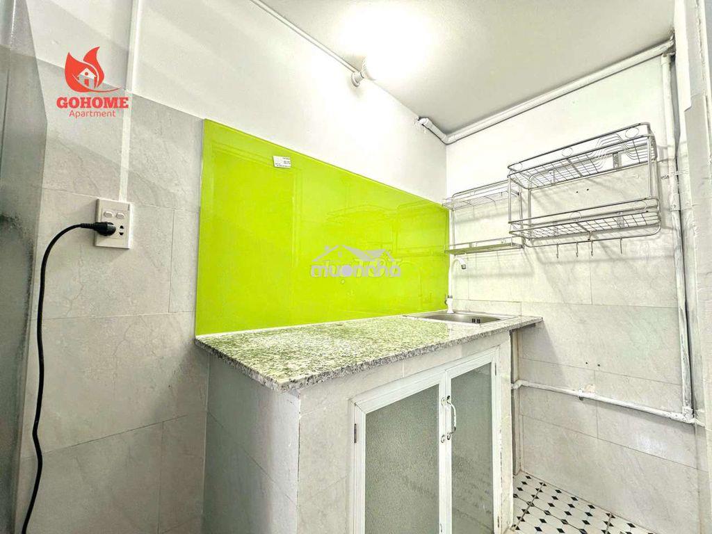 Phòng trọ gác cao full nội thất gần chợ đầu mối hốc môn, đh huflit - 4