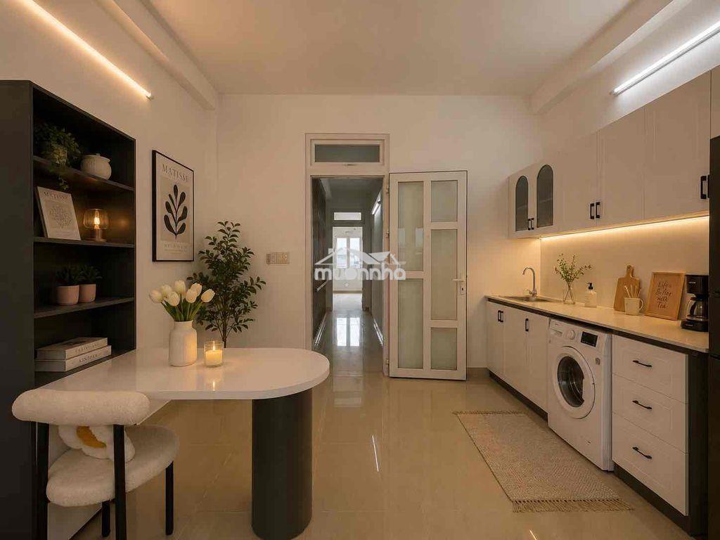 Căn hộ 1 phòng ngủ 45m2 thành thái quận 10 mới 100% - 2