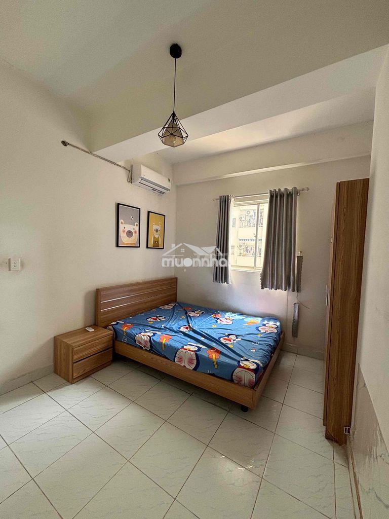 Cho thuê căn hộ chung cư lê thành có nội thất 4tr - 3