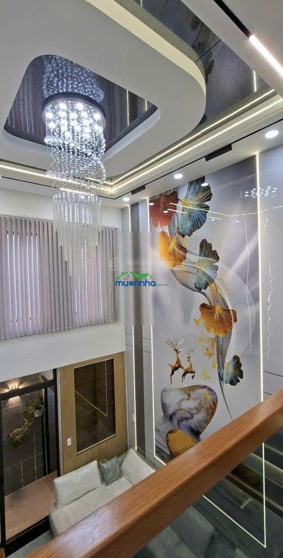 Nhà 5 tầng full nội thất kế bên tên lửa hẻm ôtô vào nhà chỉ 7 tỷ - 4