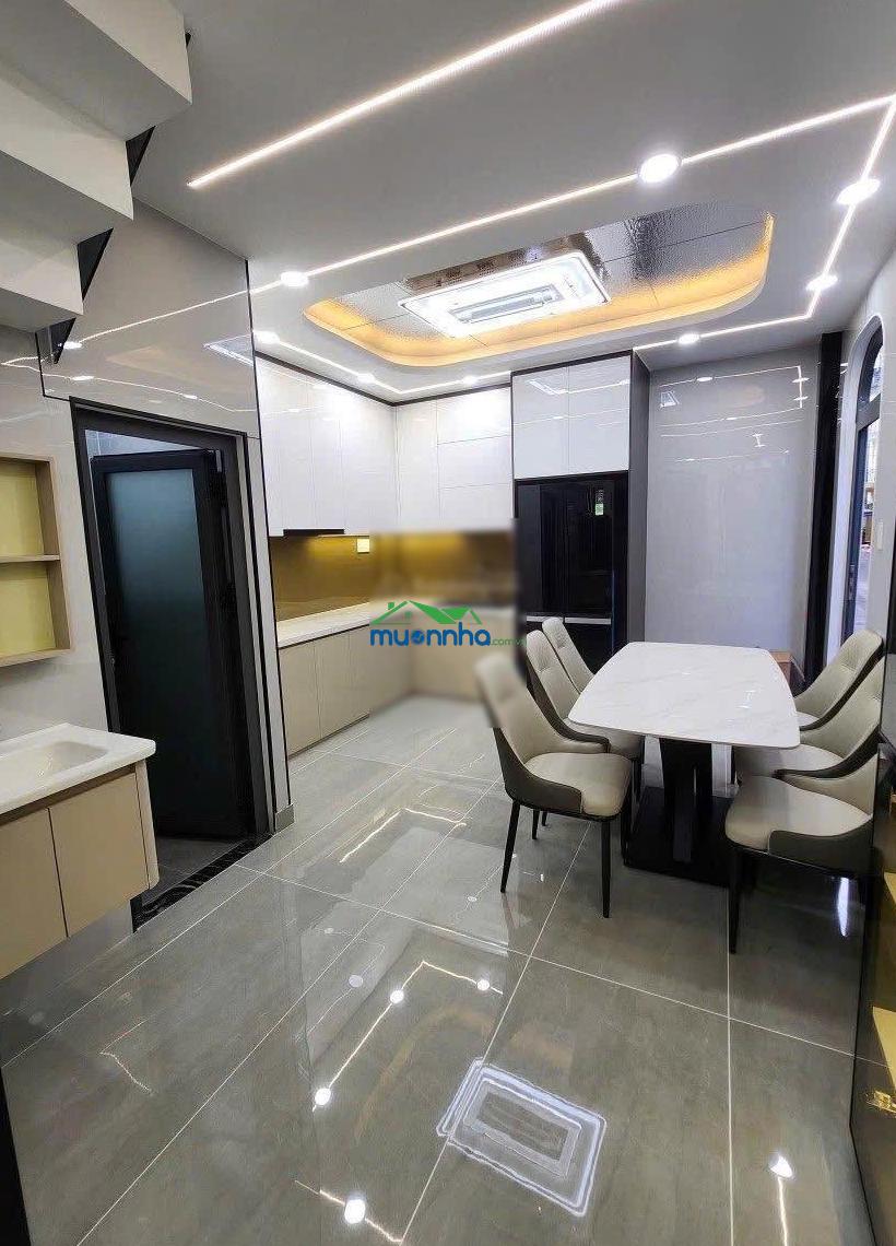 Nhà đẹp hẻm xe hơi đường mã lò - 4