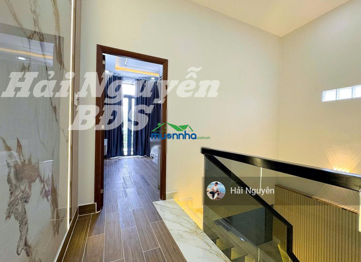 Nhà đẹp hẻm 6m xe hơi ngủ trong nhà huỳnh tấn phát nhà bè - 4m x 16m - 5 tỷ 750 - 3