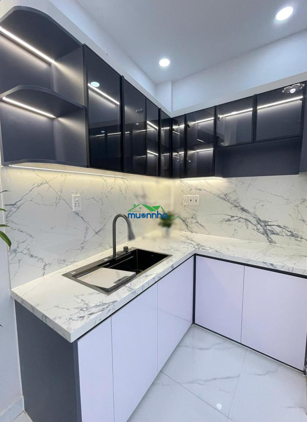 Nhà đẹp bến phú lâm 37m2 vào ở ngay 4 tầng chỉ 5 tỷ nhỉnh - 2
