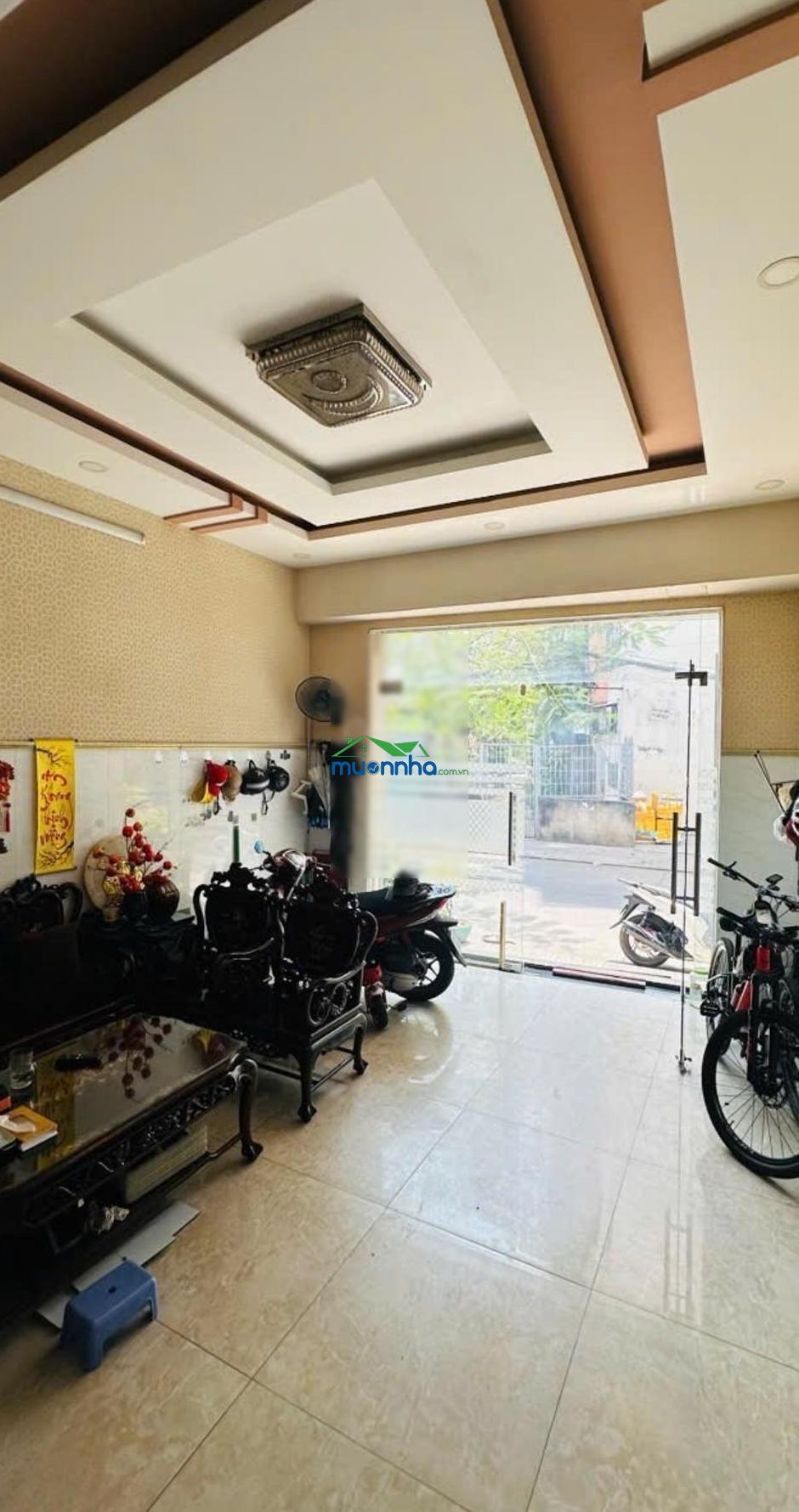 Bán nhà 3 tầng hẻm xe tải tránh kế bên mặt tiền phạm văn đồng bth - ngang hơn 4m - ở và kinh doanh - 2