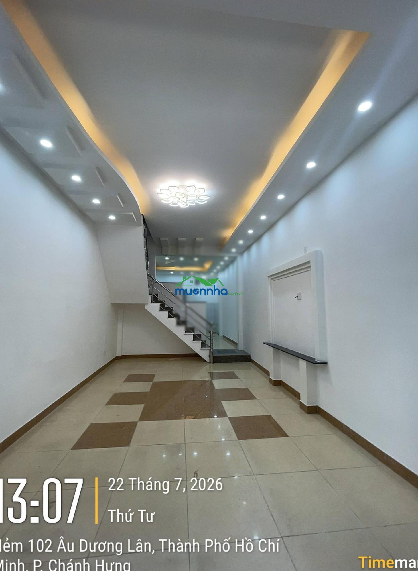 Bán nhà hxh tại âu dương lân, 7,59 tỷ, 66m2, 3pn, 2wc, mặt tiền 4.2m, pháp lý đầy đủ - 3