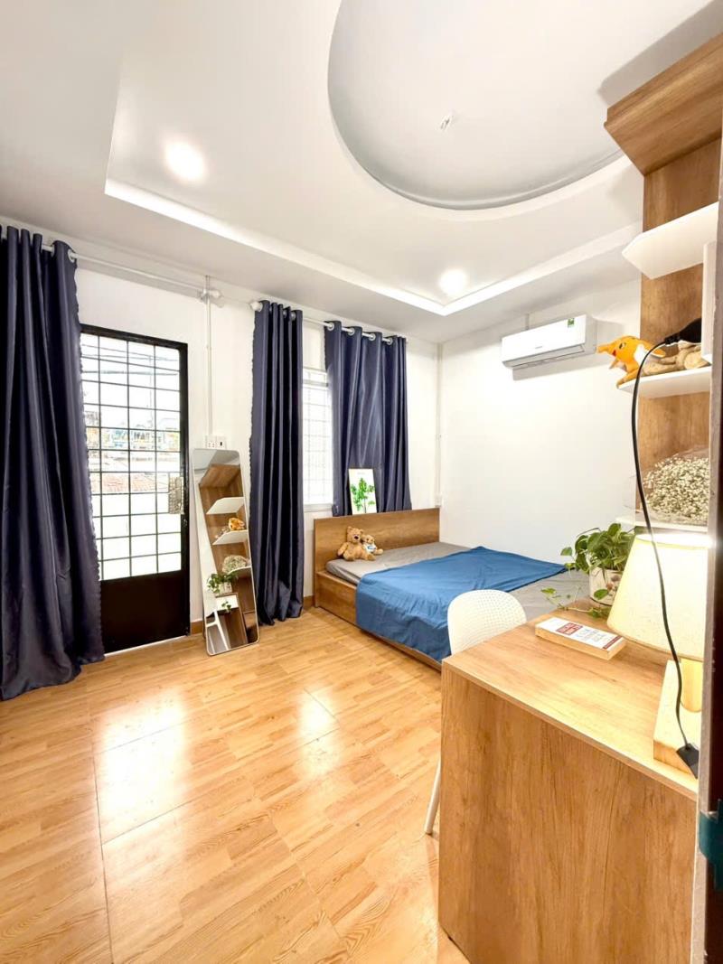 Cho thuê căn hộ 2 phòng ngủ ở khu vực tân phú - gần dh văn hiên và dh công thương