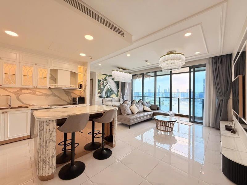 Cho thuê căn hộ 2pn 2wc  sunwah pearl nguyễn hữu cảnh bình thạnh