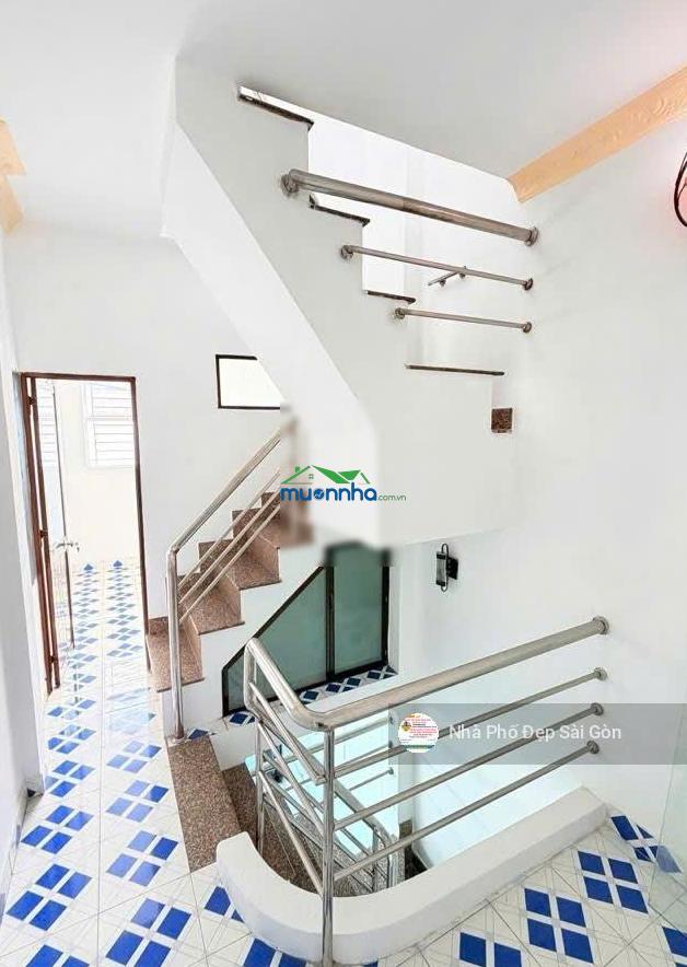 Chỉ 3.35 tỷ - bán nhà đúc 2 lầu, hẻm 3m trần văn quang, tân bình - 3
