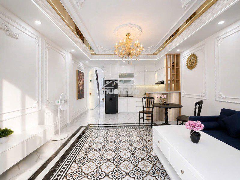 Nguyễn đình chính p15 phú nhuận–nhà đẹp phong cách vintage–40m2–3pn