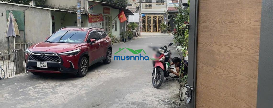 Bán nhà góc 2 mặt hẻm đẹp như biệt thự mini - 4 tầng - khu dân cư cao cấp - đối diện công viên