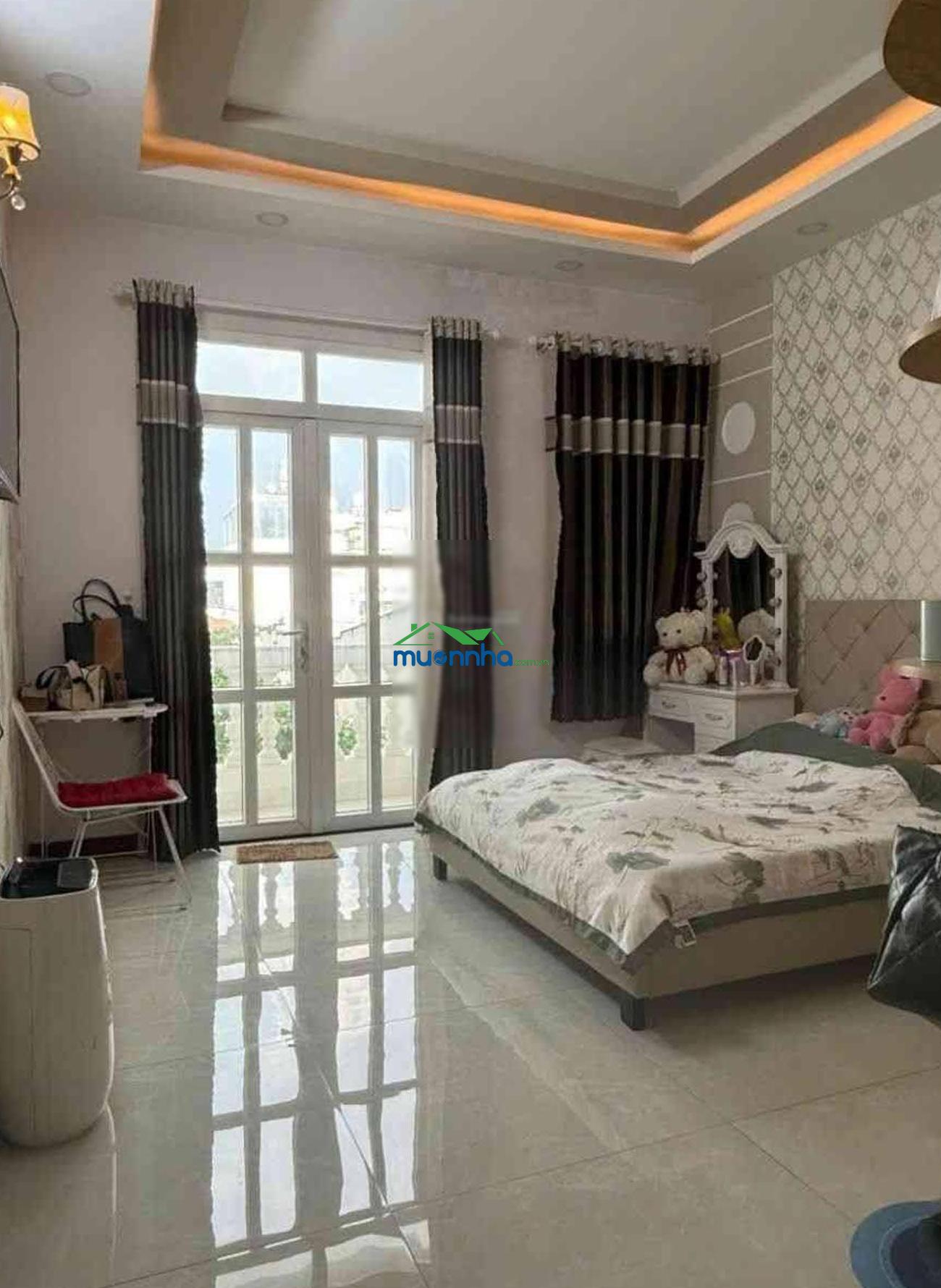 Bán nhà gò vấp, hẻm xe hơi thống nhất, gần lotte nguyễn văn lượng5 tầng khu phân lô, 60m2, 8.65 tỷt - 3