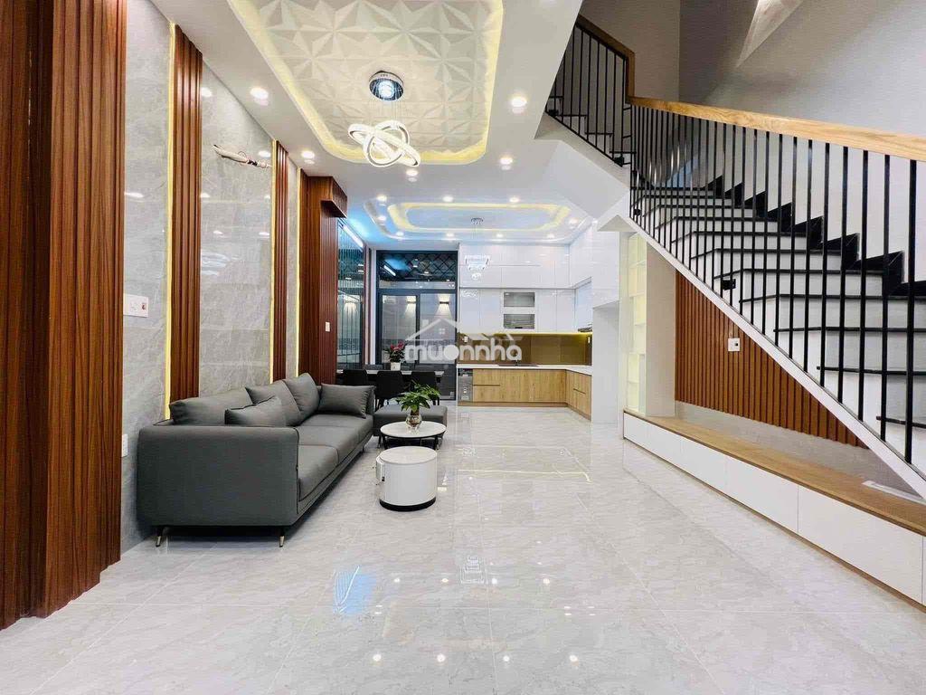 Nhà đẹp- sang- hiện đại, 5 phòng ngủ lớn, 5 lầu, bình thạnh - 3