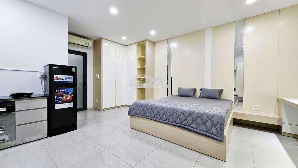 Cho thuê căn hộ full nội thất kđt vạn phúc - 3