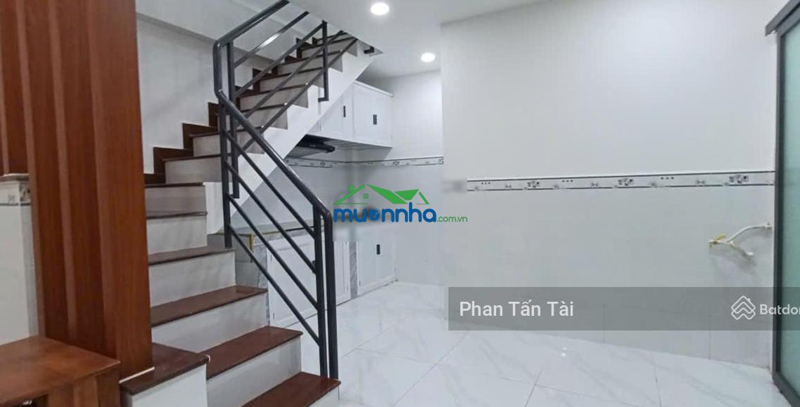 Bán nhà riêng sổ mới ở trương phước phan 62,8m2 sàn 2 tầng 3pn 2wc cách ngã tư 4 xã 500m hẻm xe hơi