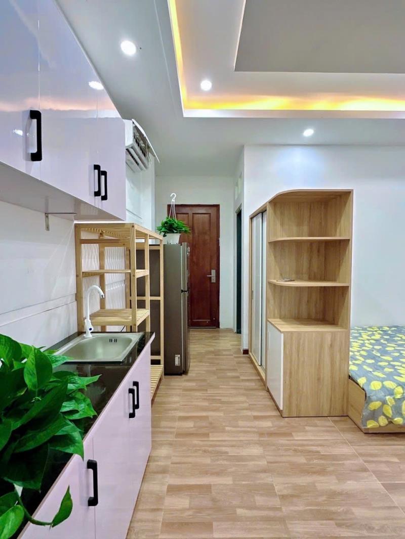 🏡 Cho thuê căn hộ full nội thất, gần đại học hutech, đh ngoại thương -  xô viết nghệ tĩnh, quận bình thạnh - 4