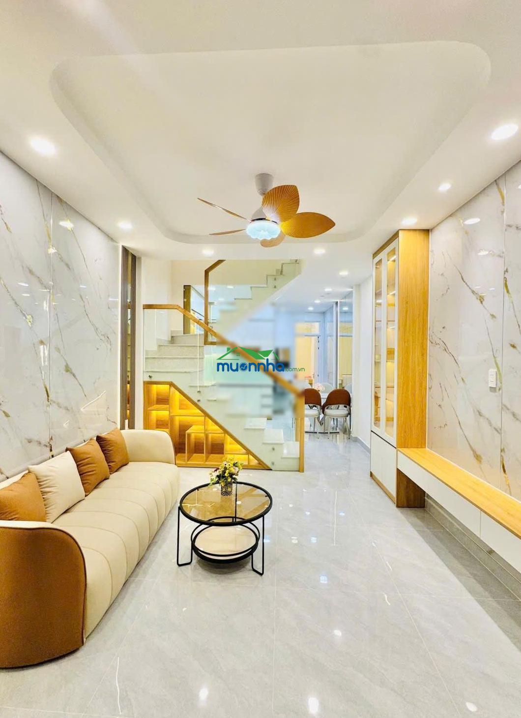 Quận 11, 1 căn ra mặt tiền, minh phụng 45m2, 2 tầng mới đẹp, hẻm 4.5m ô tô đỗ cửa. 6,79 tỷ - 4