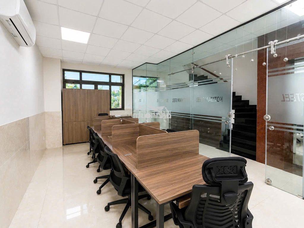 Cho thuê tầng trêt đường 37, vạn phúc city 7x20m, gần công viên, đẹp - 2