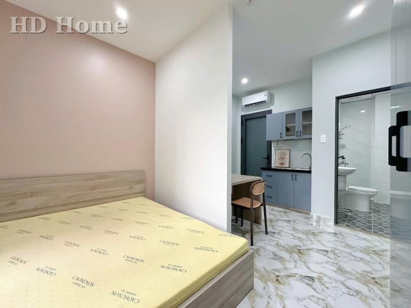 Căn hộ 1 pn gần trường đại học hồng bàng, uef - ngay vòng xoay điện biên phủ - 2