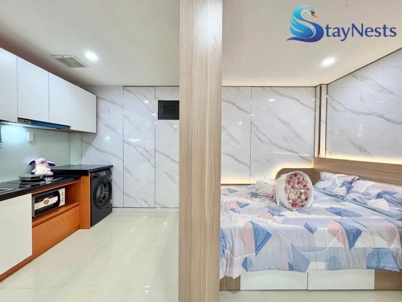Cho thuê căn hộ mới xây gần aeon tân phú - 3
