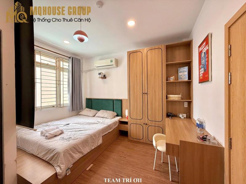 Cho thuê căn hộ studio nguyễn gia trí – cửa sổ lớn , gần đh giao thông vân tải quận bình thạnh