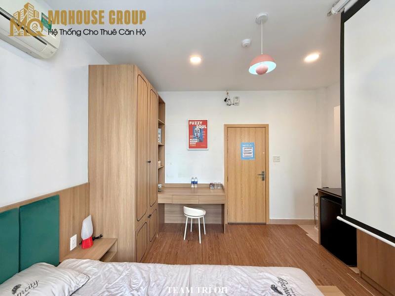 Cho thuê căn hộ studio nguyễn gia trí – cửa sổ lớn , gần đh giao thông vân tải quận bình thạnh - 4