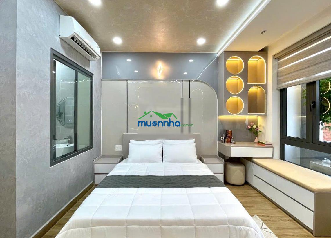 Siêu phẩm 688/ quang trung, p. 11, gò vấp. nhà mới full nội thất, có thang máy, giá: 7,980 tỷ tl