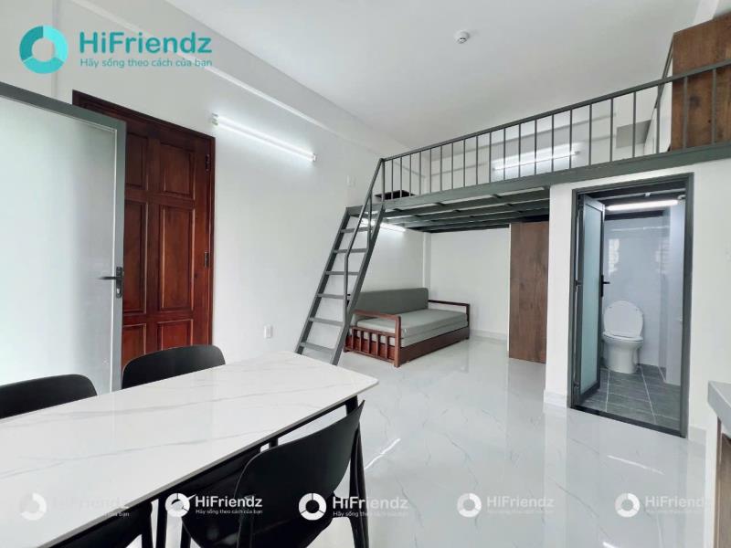 🏡 Cho thuê căn hộ có gác, gần đại học hutech, đh ngoại thương -  xô viết nghệ tĩnh, quận bình thạnh