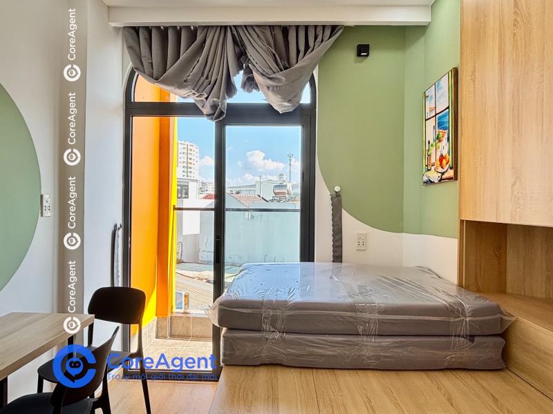 Siêu phẩm phòng trọ cao câp như homstay tại quận 6 - 2