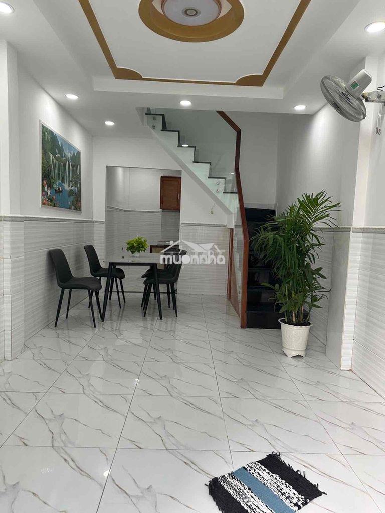 Hẻm xe hơi huỳnh văn chính tân phú thuận tiện di chuyen trung tam - 2