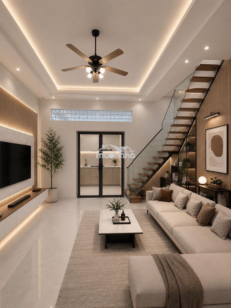 Nhà đường lạc long quân - hxh - ngang 5m