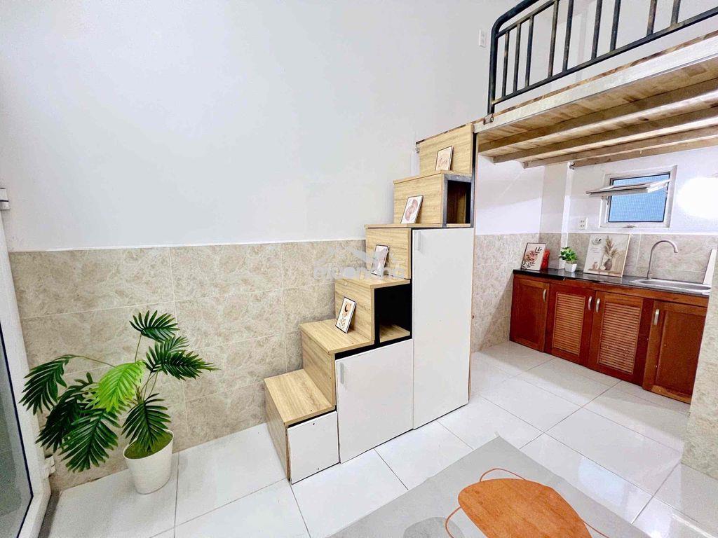 Duplex gác cao - full nội thất cơ bản - ngay lotte mart - 4