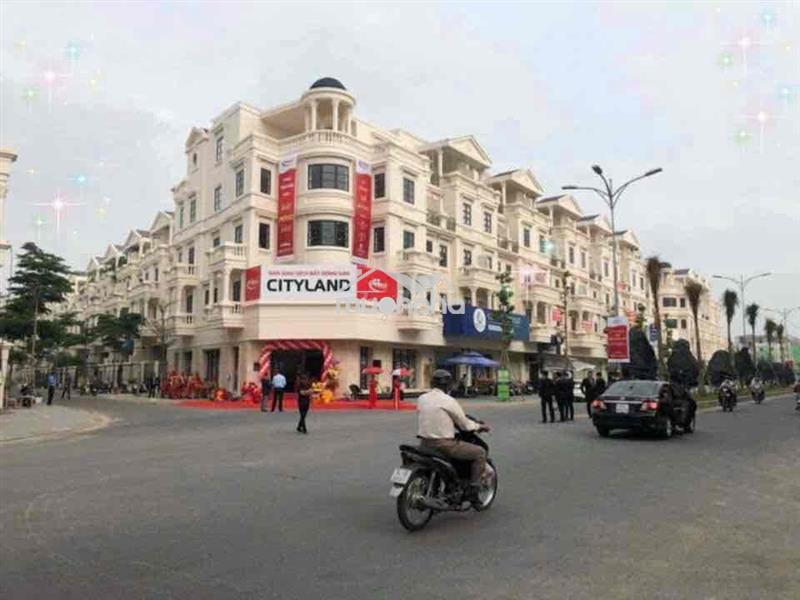 Nhà mặt tiền nguyễn văn lượng khu cityland gò vấp. dt: 10x20