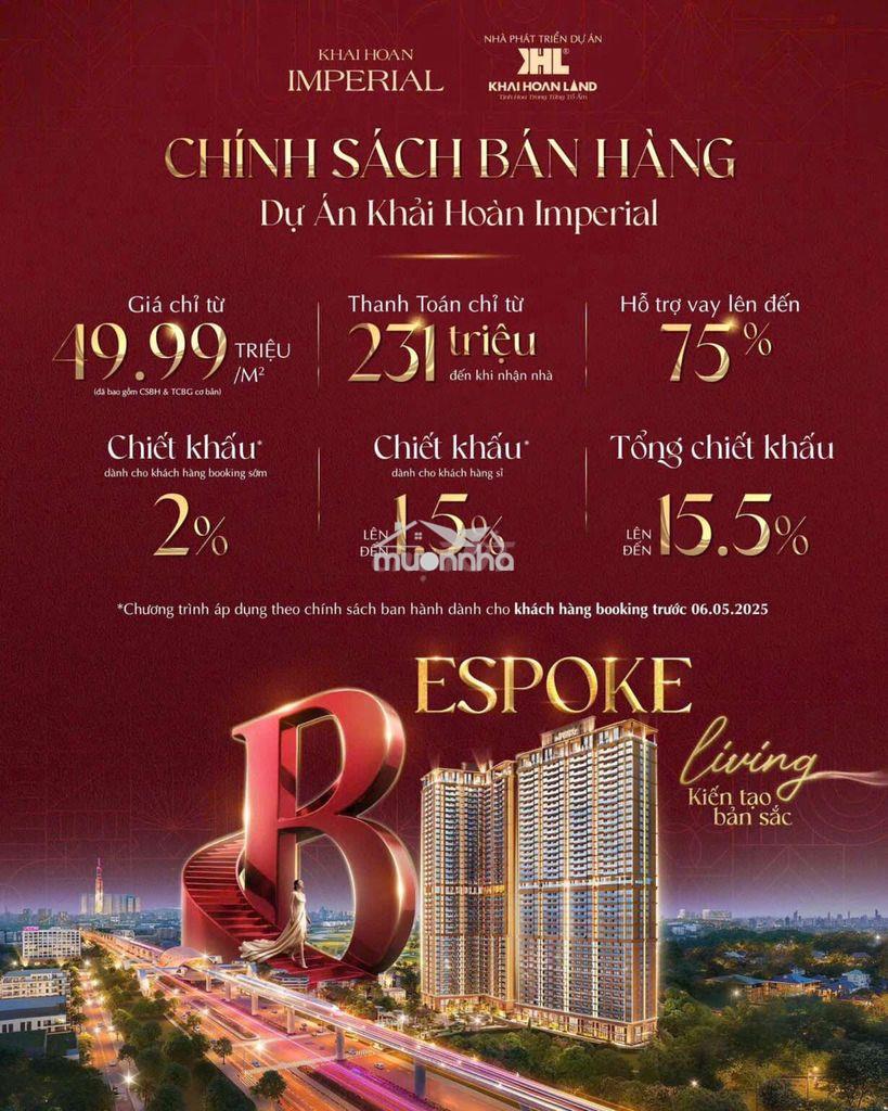 💥 Chính thức nhận booking dự án khải hoàn imperial - 50 suất nội bộ 💥 - 2