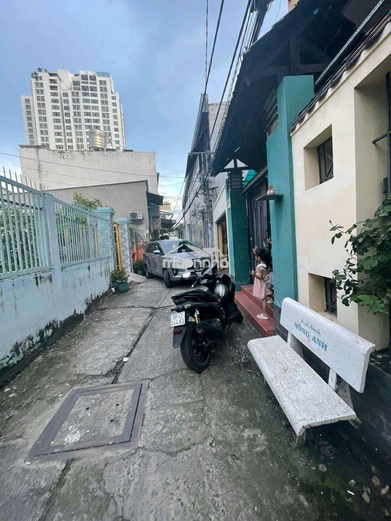 Nhà nguyên căn hxh ngay cc hoàng anh an tiến, dt 5m*10m, trệt lửng,6tr - 3