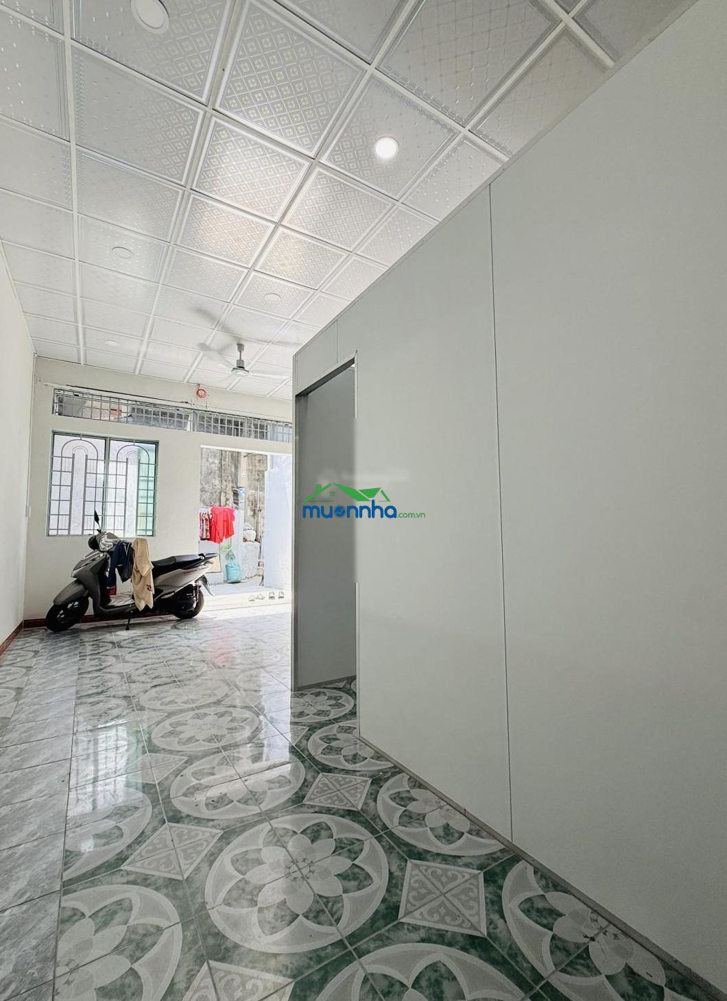 Nhà đáng tiền. trần quốc tuấn, gv - hẻm 4m - khu hạnh thông - nở hậu - ngang 5m5, 3tỷ6 tl tốt - 2
