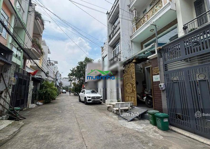 Chỉ hơn 4 tỷ - nhà full nội thất - gần aeon mall bình tân - dts 109m2 - 4 phòng ngủ - 3