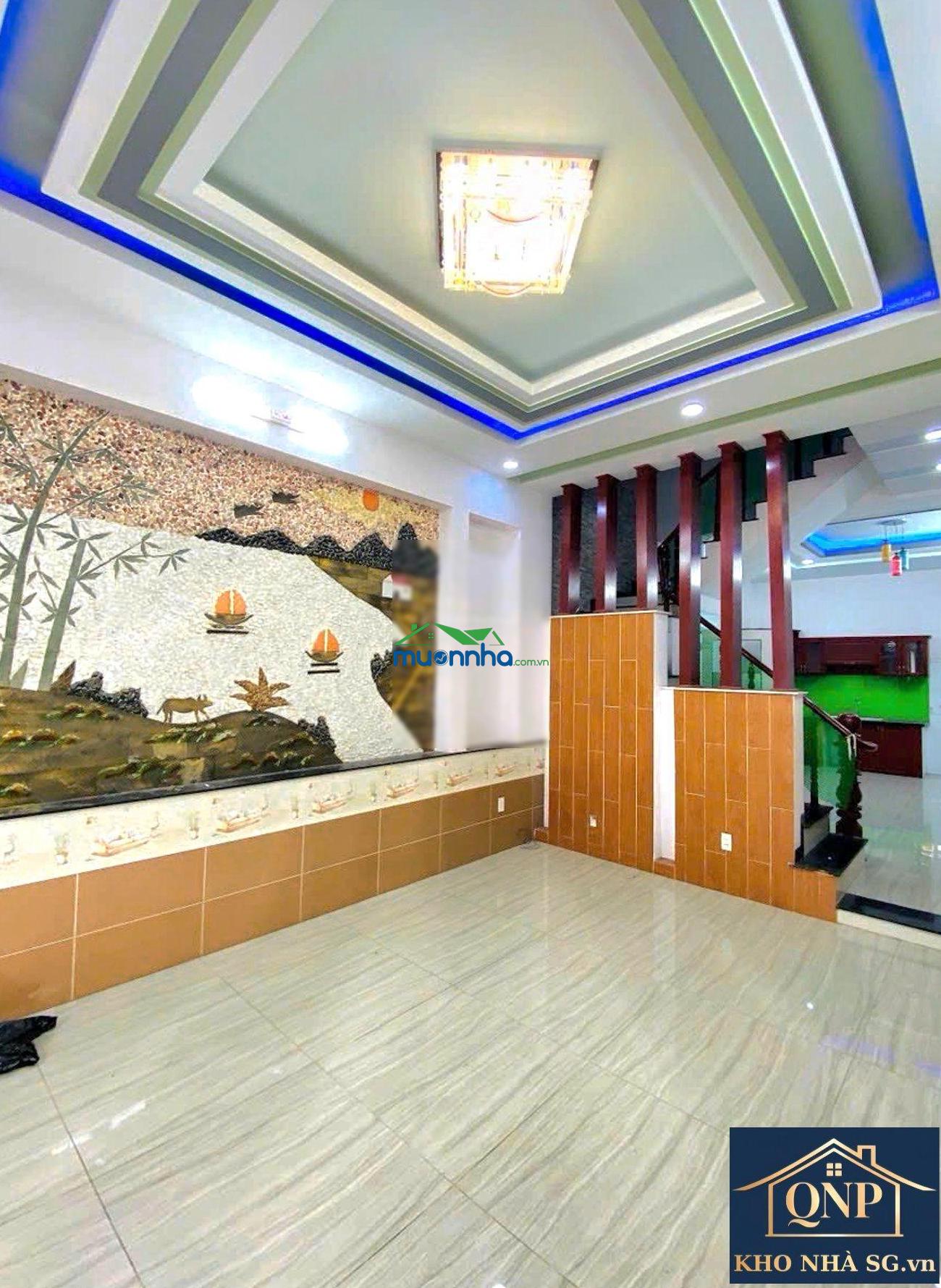 Siêu phẩm 4 tầng 4 phòng ngủ dt 66m2 sổ hồng riêng ngay hương lộ 2 giá 7 tỷ xíu