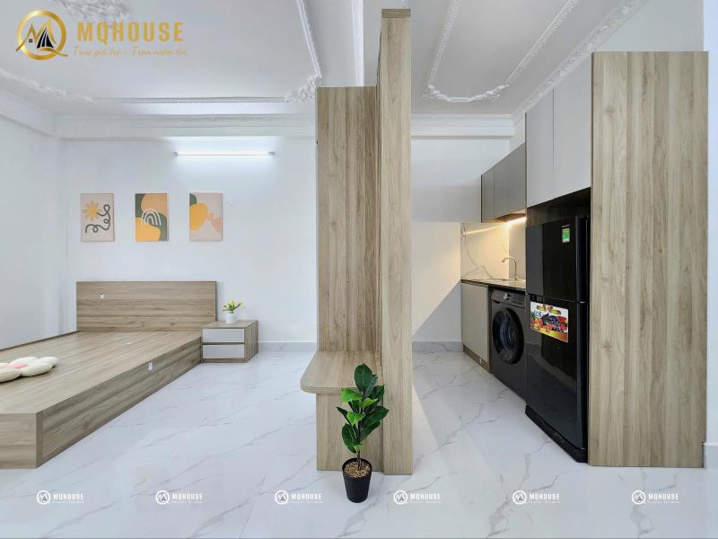     🏡 Xách vali vào ở ngay – studio đẹp mê, full nội thất - 2