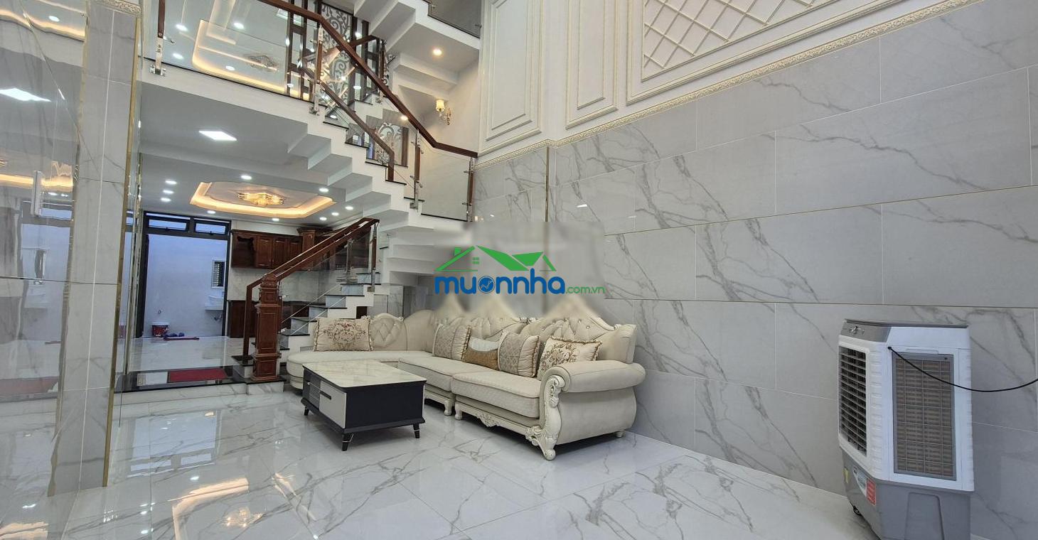 Nhà phố mới khu compound quận 8 - 4