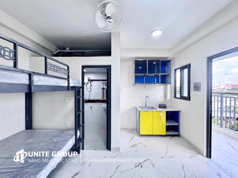 🏡 Cho thuê căn hộ có ban công, gần trường đại học giao thông vận tải – bình lợi, bình thạnh