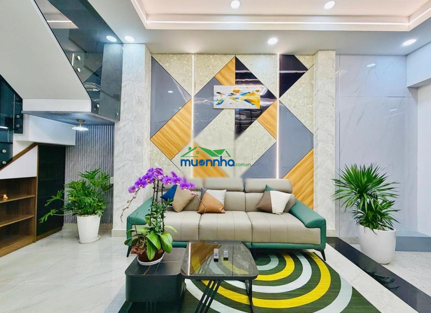 Giảm 540tr, nhà đẹp gò vấp gần quang trung 52m2, 4 tầng, 5pn, 4wc, full nội thất, hoàn công đủ - 4