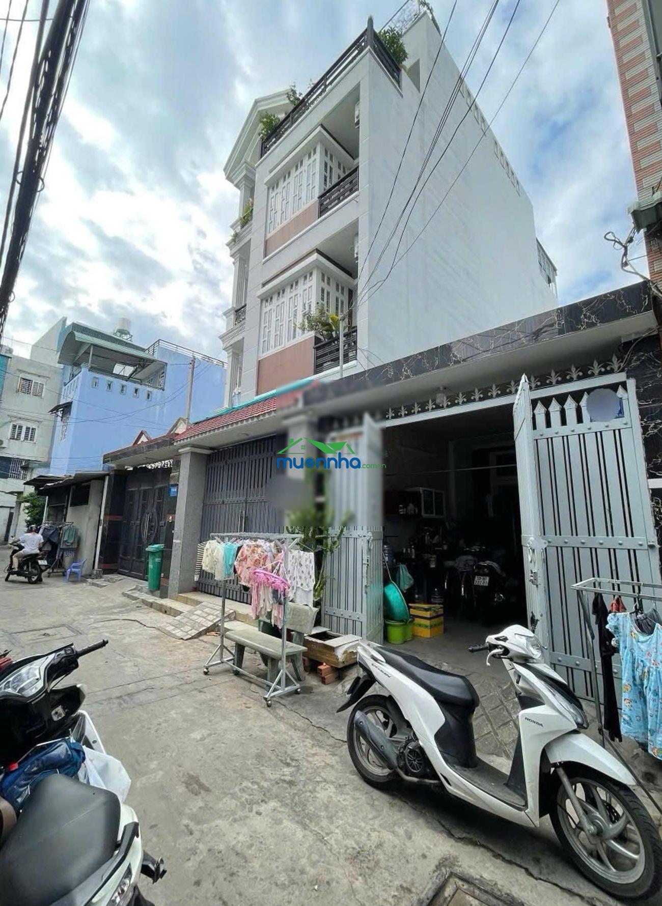 Chỉ hơn 5 tỷ nhà hxh trường chinh, đông hưng thuận, 76m2 - 3