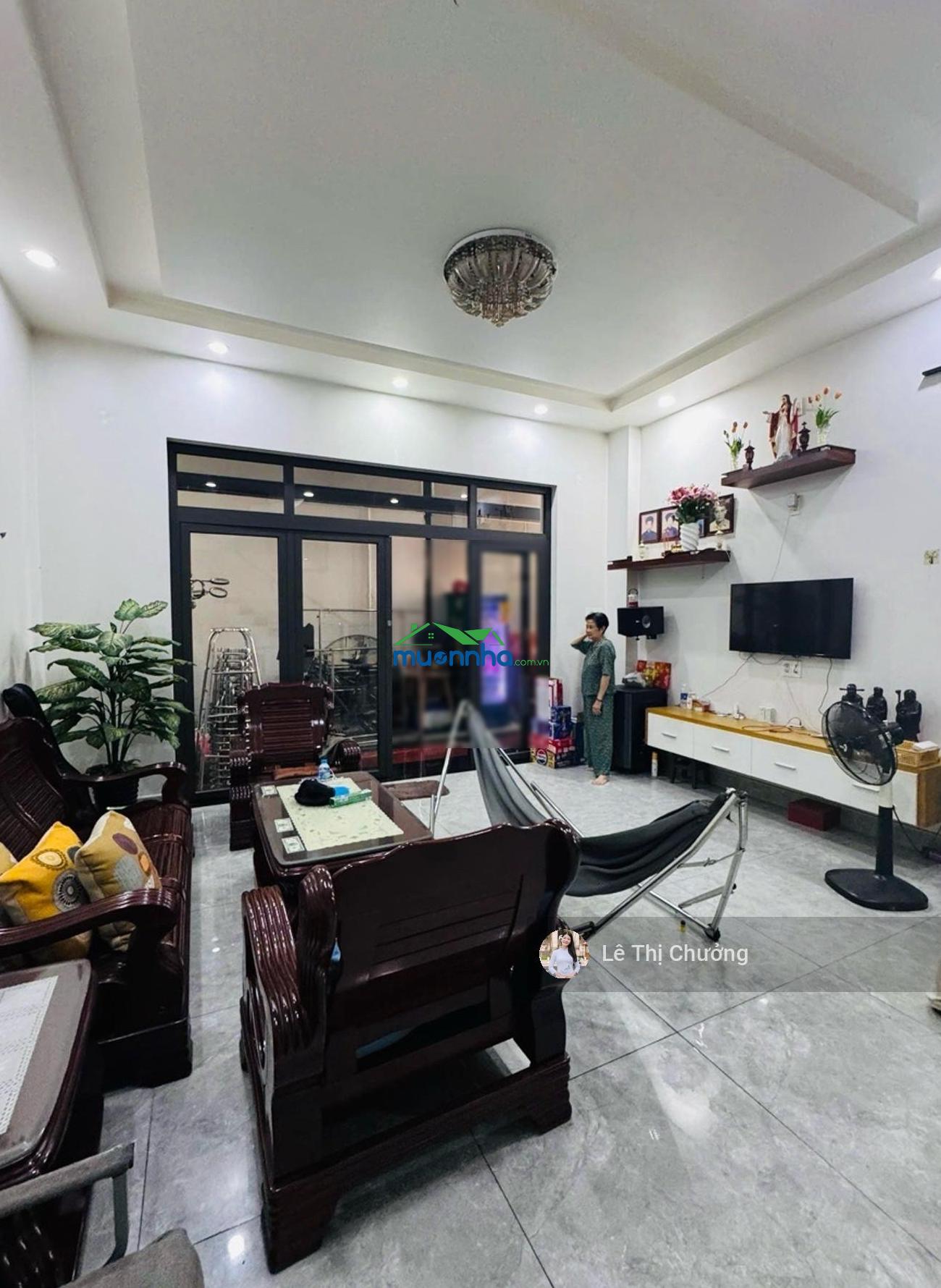 Bán nhà p tân hưng, quận 7, 50m2, 5x10, nở hậu, 3 mặt tiền, 2 tầng kiên cố, sát lotte, 4.29 tỷ