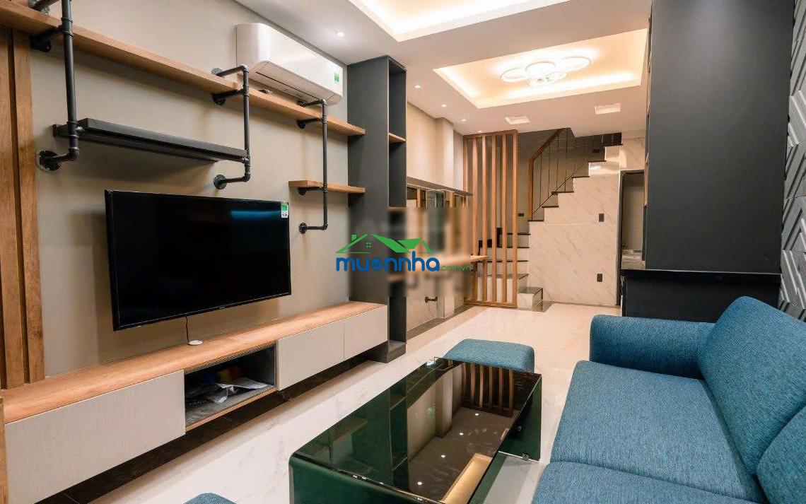 Hẻm xe hơi, hẻm thông, dài 12m, nhà đẹp 3 tầng, vào ở ngay, huỳnh tịnh của quận 3 - 9.5 tỷ (tl) - 4