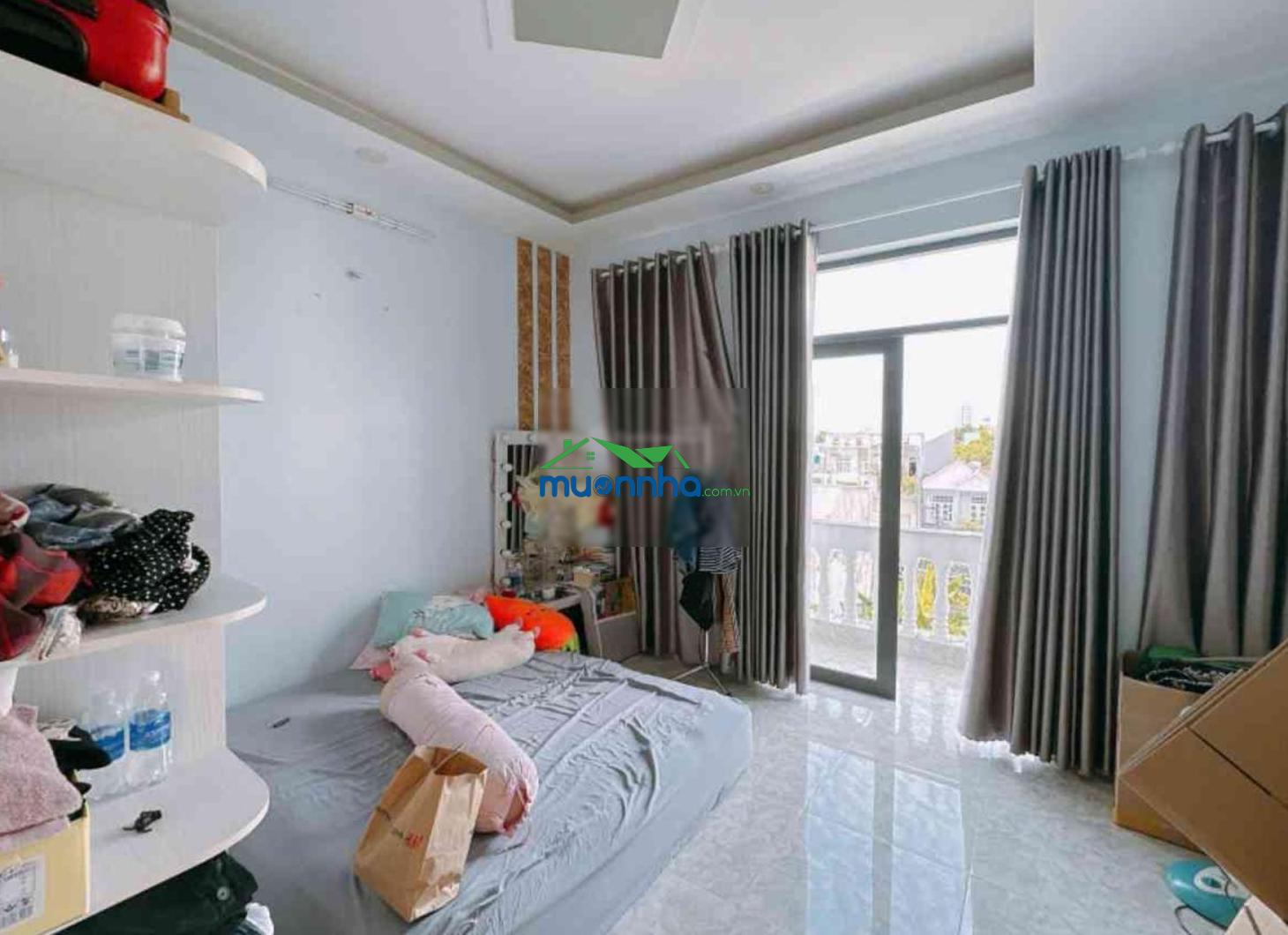 Nhà 4 tầng hẻm xe hơi tránh nhau sát phú mỹ hưng chỉ 6 tỷ 3 thương lượng - 4