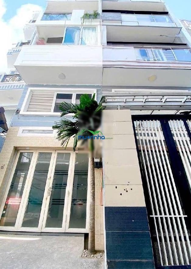 Nhà 5 tầng btct hẻm xe hơi hoàng hoa thám 45m2 ngang 4m - 4pn chủ 7.9ty tl - 2
