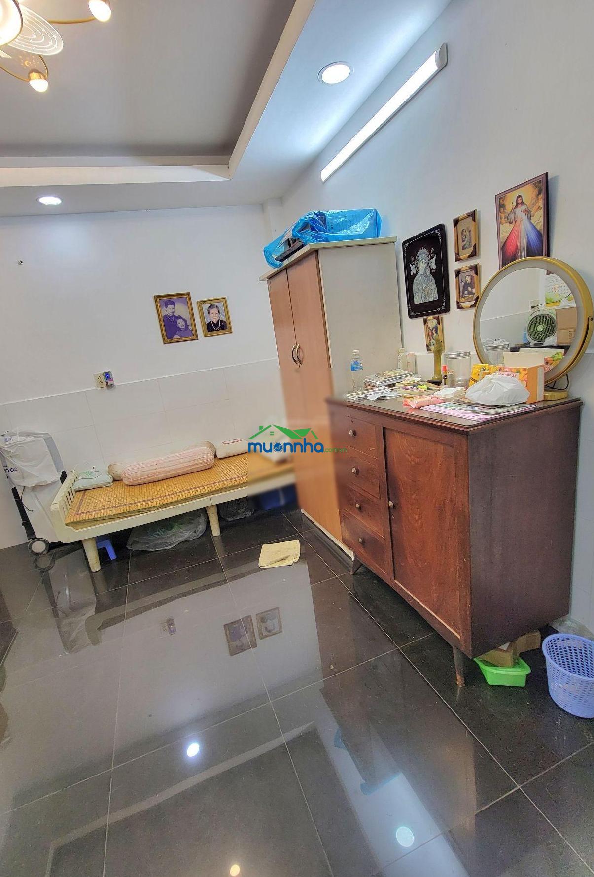 Hẻm xe tải thông tân phú, 6.3x7.5m, 46m2, nhà mới 3 tầng