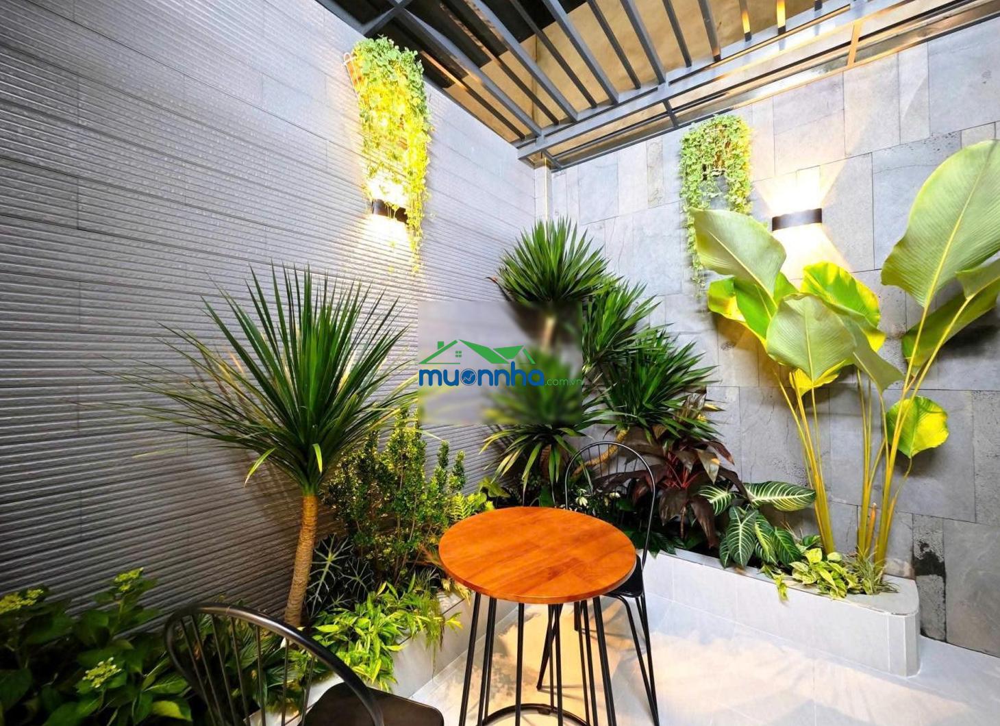 Nhà đường số 28, phường an nhơn (gò vấp cũ). nhà 6 tầng, thang máy, full nội thất cao cấp.