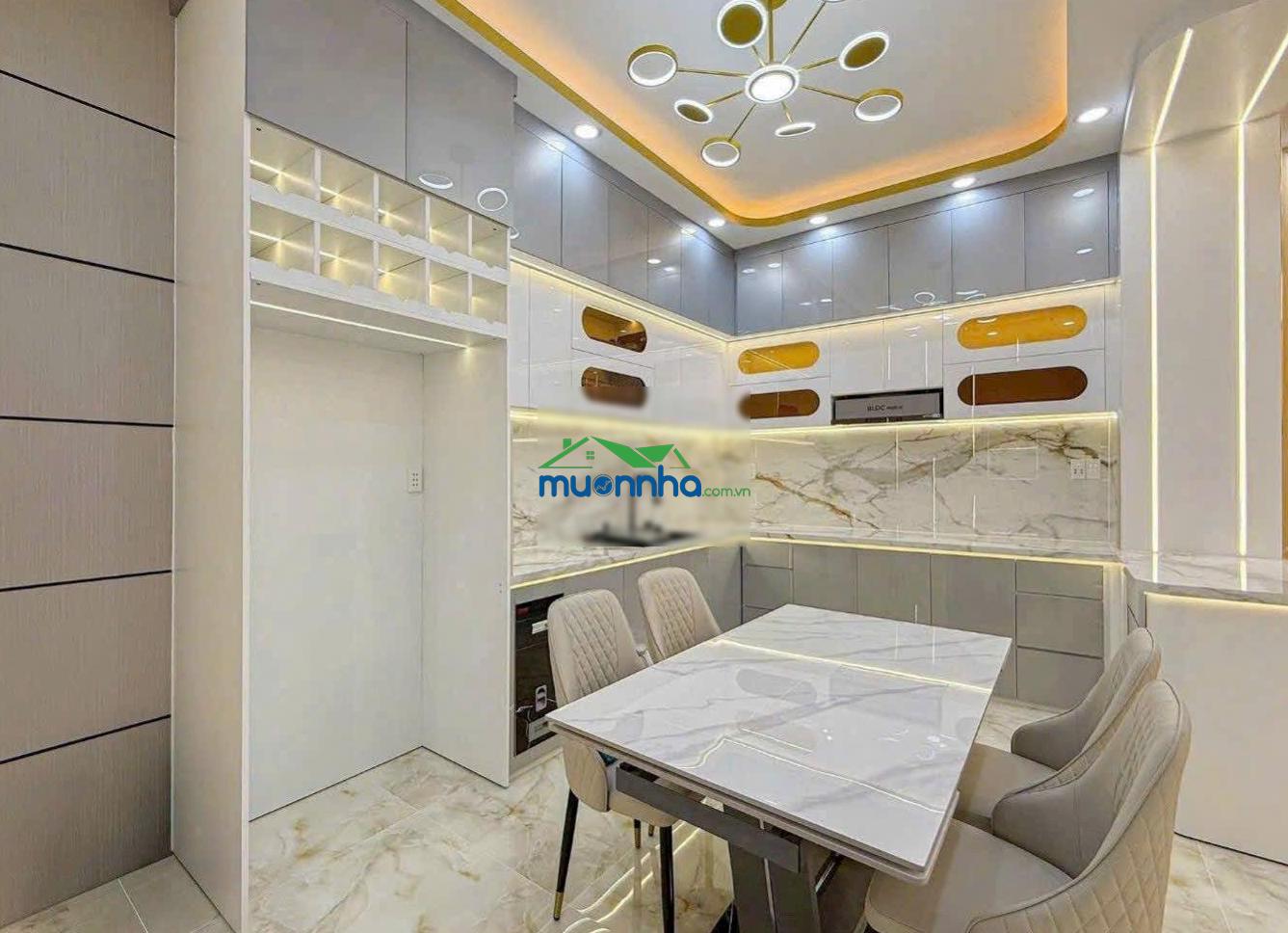 Bán nhà 5*12m, phú thuận, quận 7, giá 9,9 tỷ, 60m2 ngay phú mỹ hưng - 2