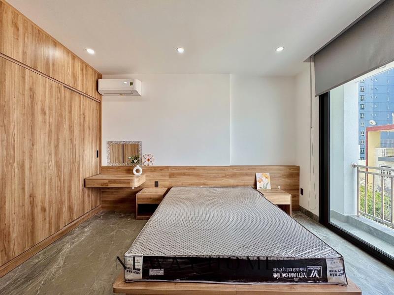 Toà studio mới 100% – thang máy – máy giặt riêng – kế chợ tân hương - 4